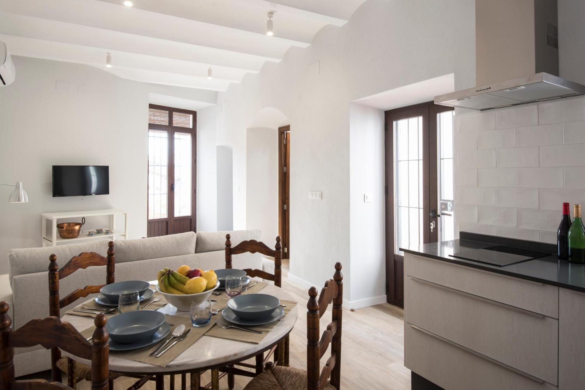 Apartamento La Casa Del Santo 카르모나 외부 사진