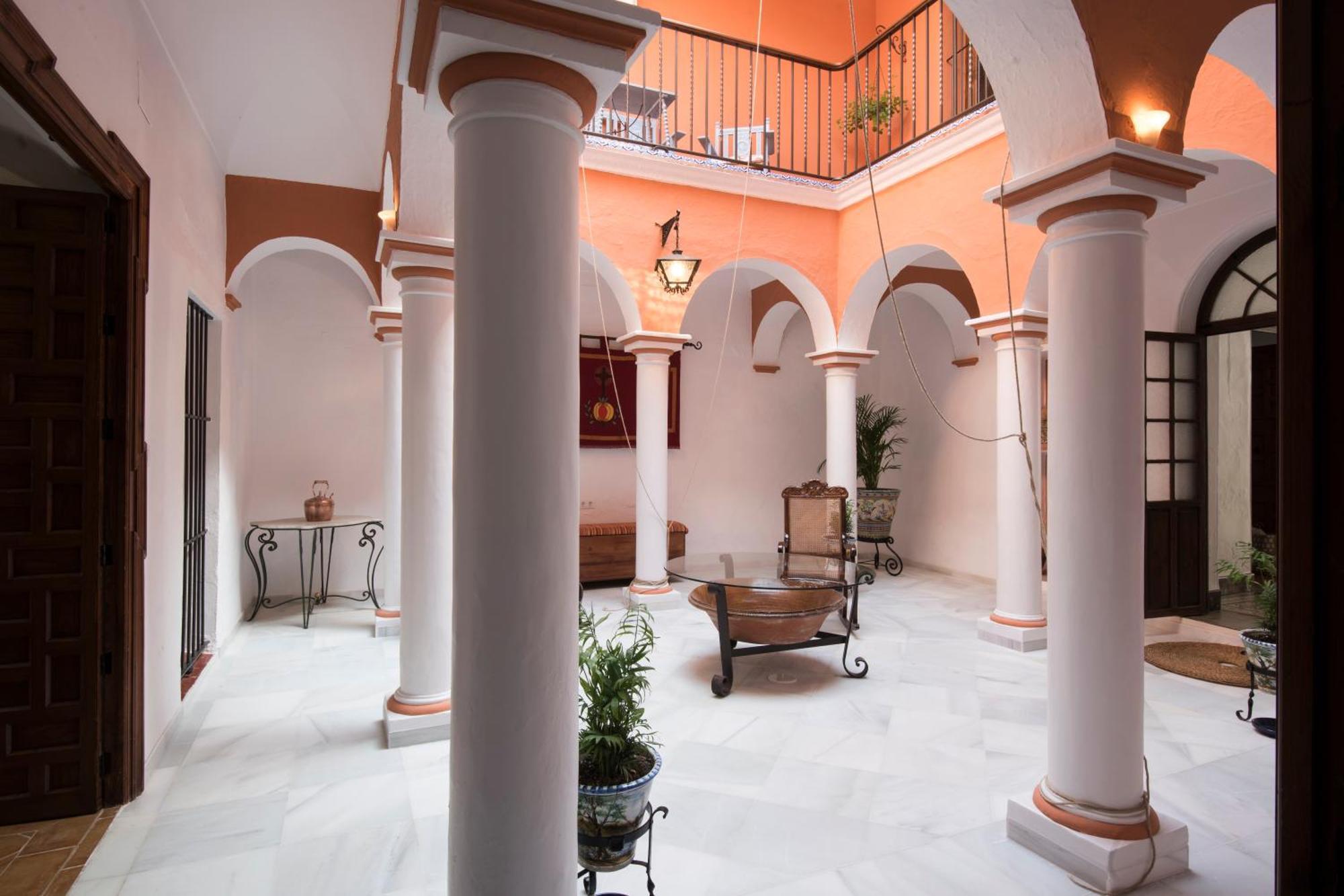 Apartamento La Casa Del Santo 카르모나 외부 사진
