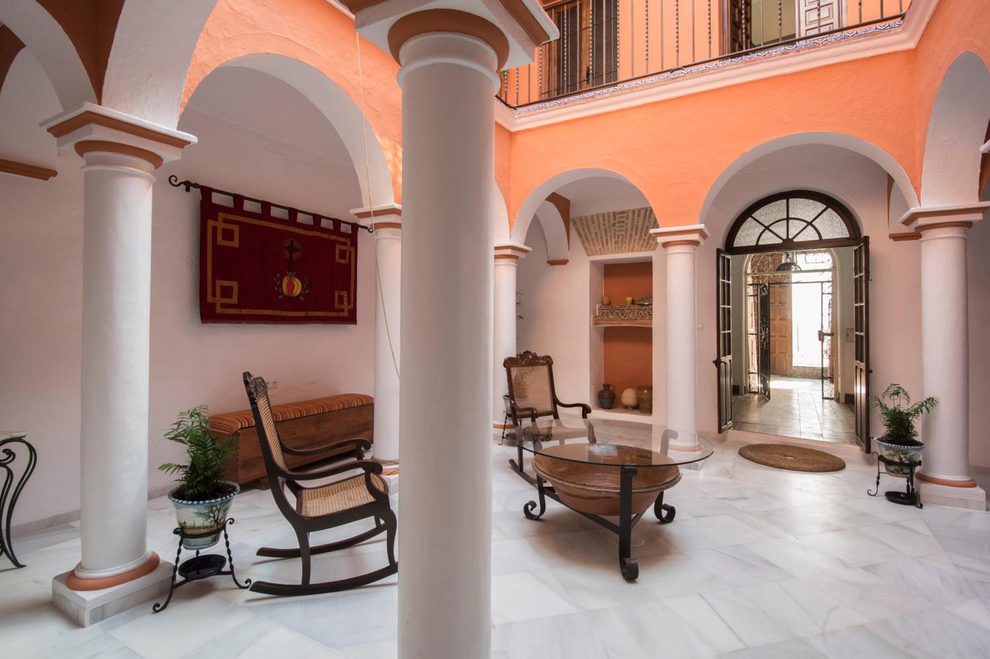 Apartamento La Casa Del Santo 카르모나 외부 사진
